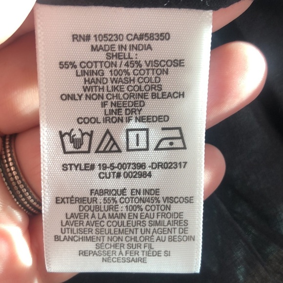 Joie Salama Caviar Long Sleeve Ruffle Tiered Mini Dress X-Small - Picture 6 of 11